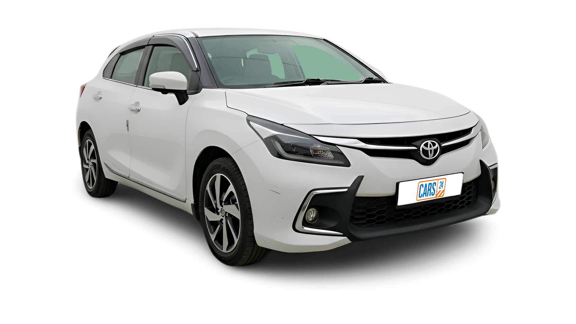 2024 Toyota Glanza - Hatchback - Petrol - Automatic - ₹8.73 lakh